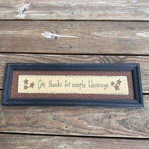 Primitive Ben Franklin (Count your Blessings) picture